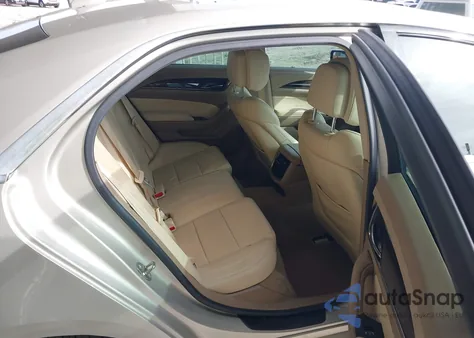 2014 Cadillac Cts Luxury z USA, uszkodzony, nr VIN 1G6AR5SX2E0195000